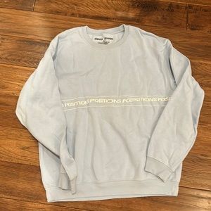 Rarely Worn: Ariana Grande Positions Crewneck